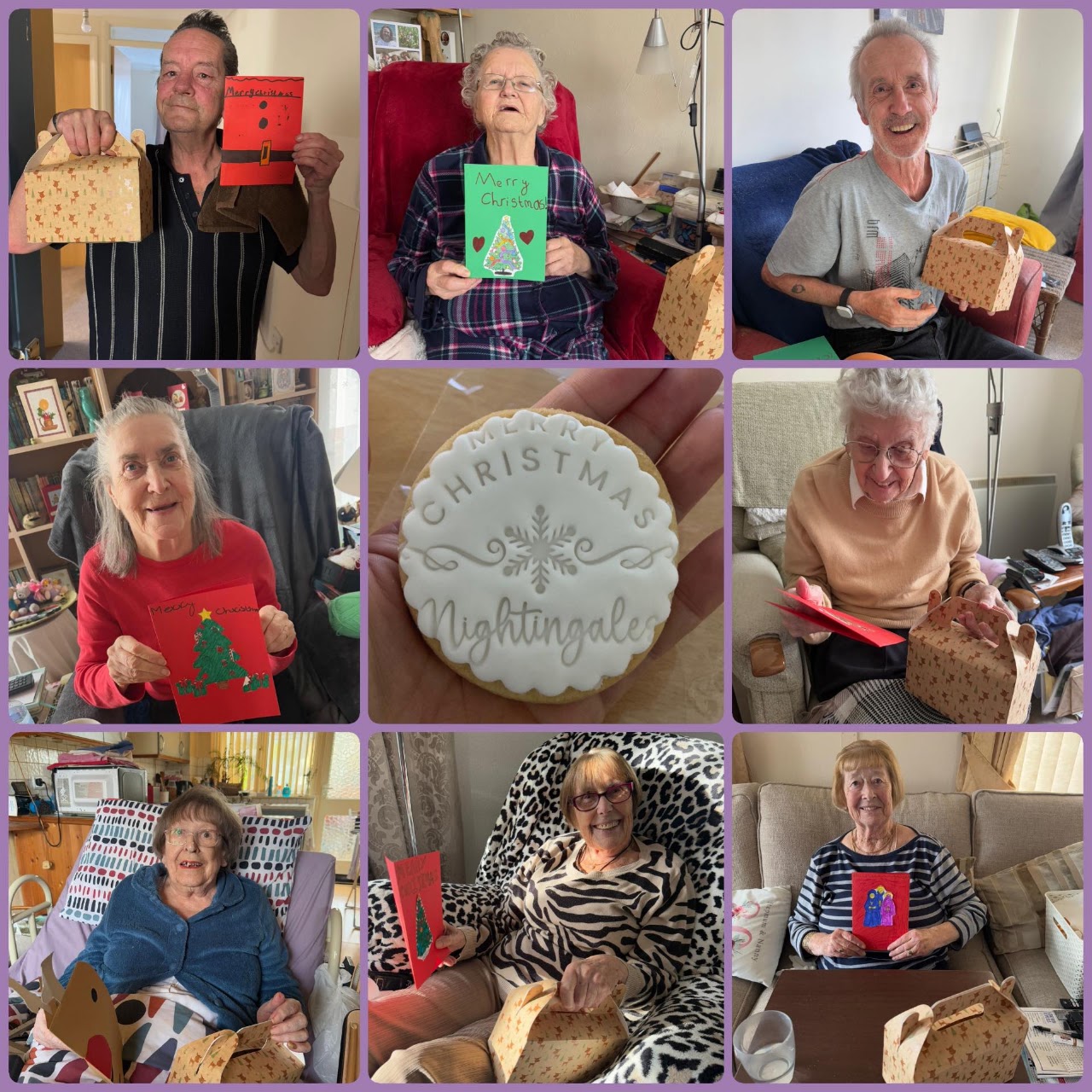 Nightingales Homecare community and client moment 11