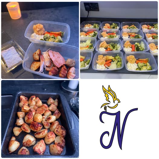 Nightingales Homecare community and client moment 12