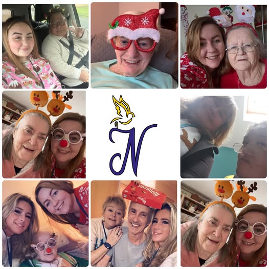 Nightingales Homecare community and client moment 10