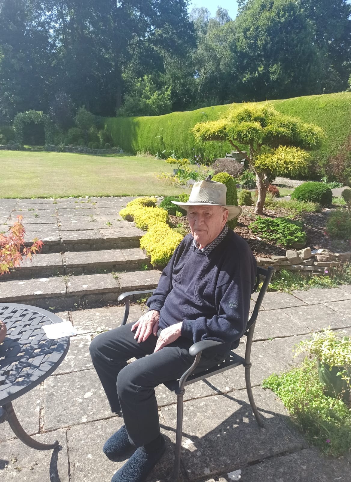 Nightingales Homecare community and client moment 4