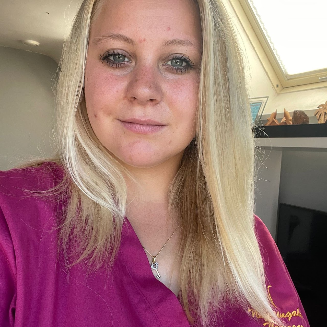 A Nightingales Homecare carer in uniform