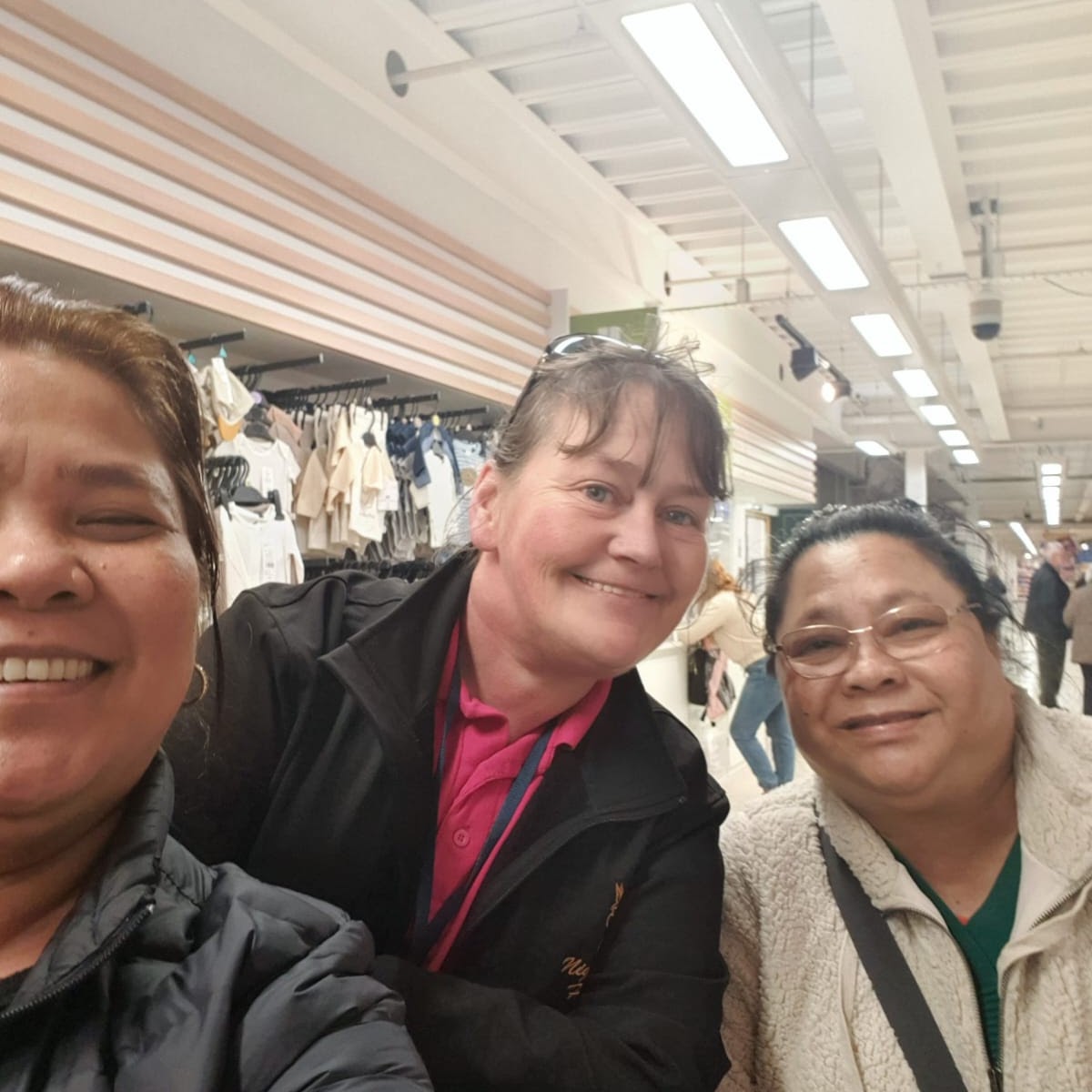 Nightingales Homecare community and client moment 7